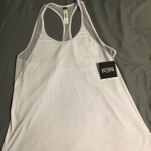 Victoria’s Secret sport body wick size L mesh back